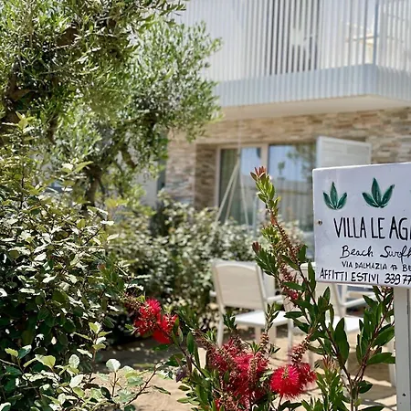 Apartmán Le Agavi Luxory Surfhouse *